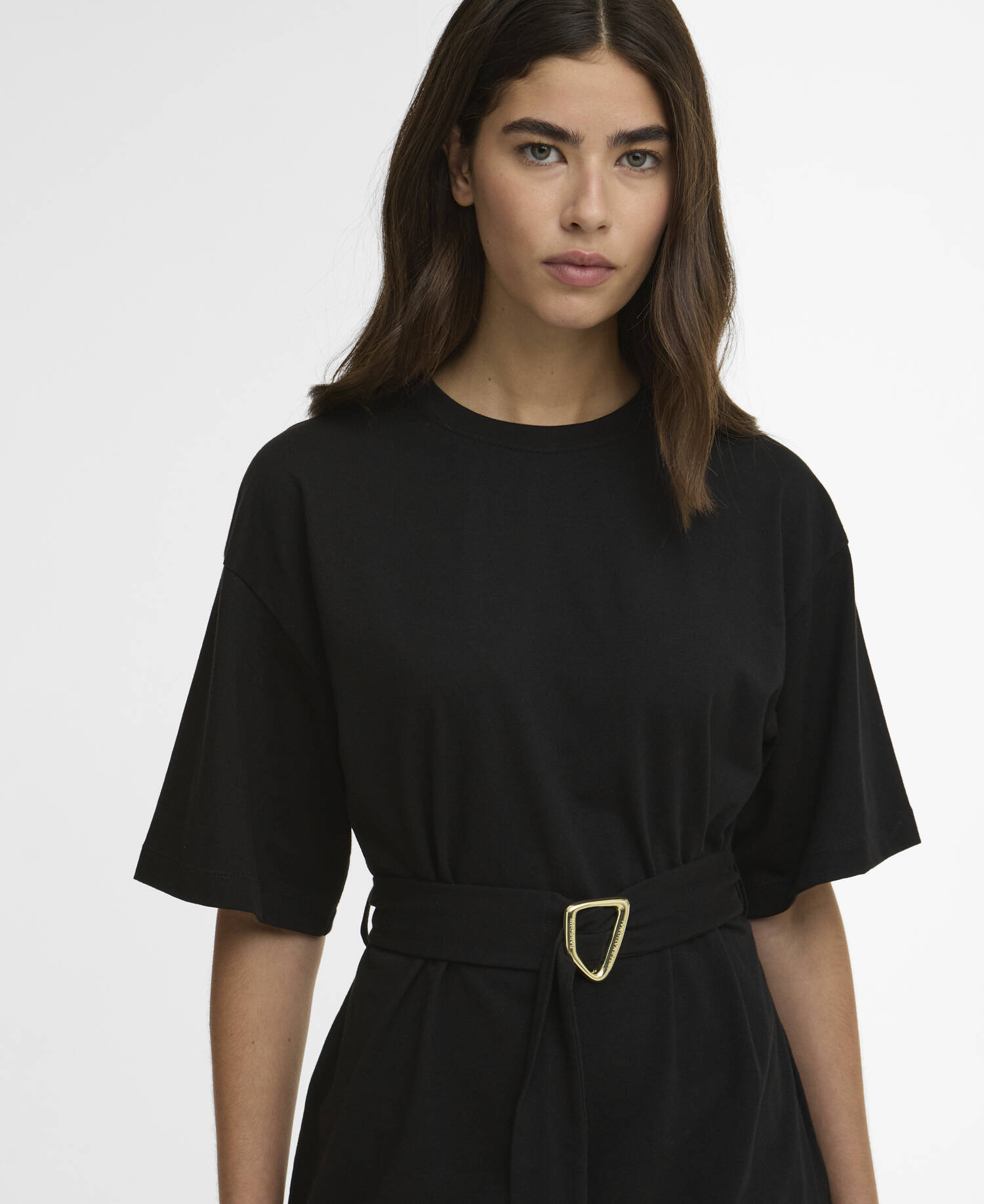 Kleid Uma Mini Black image number 3