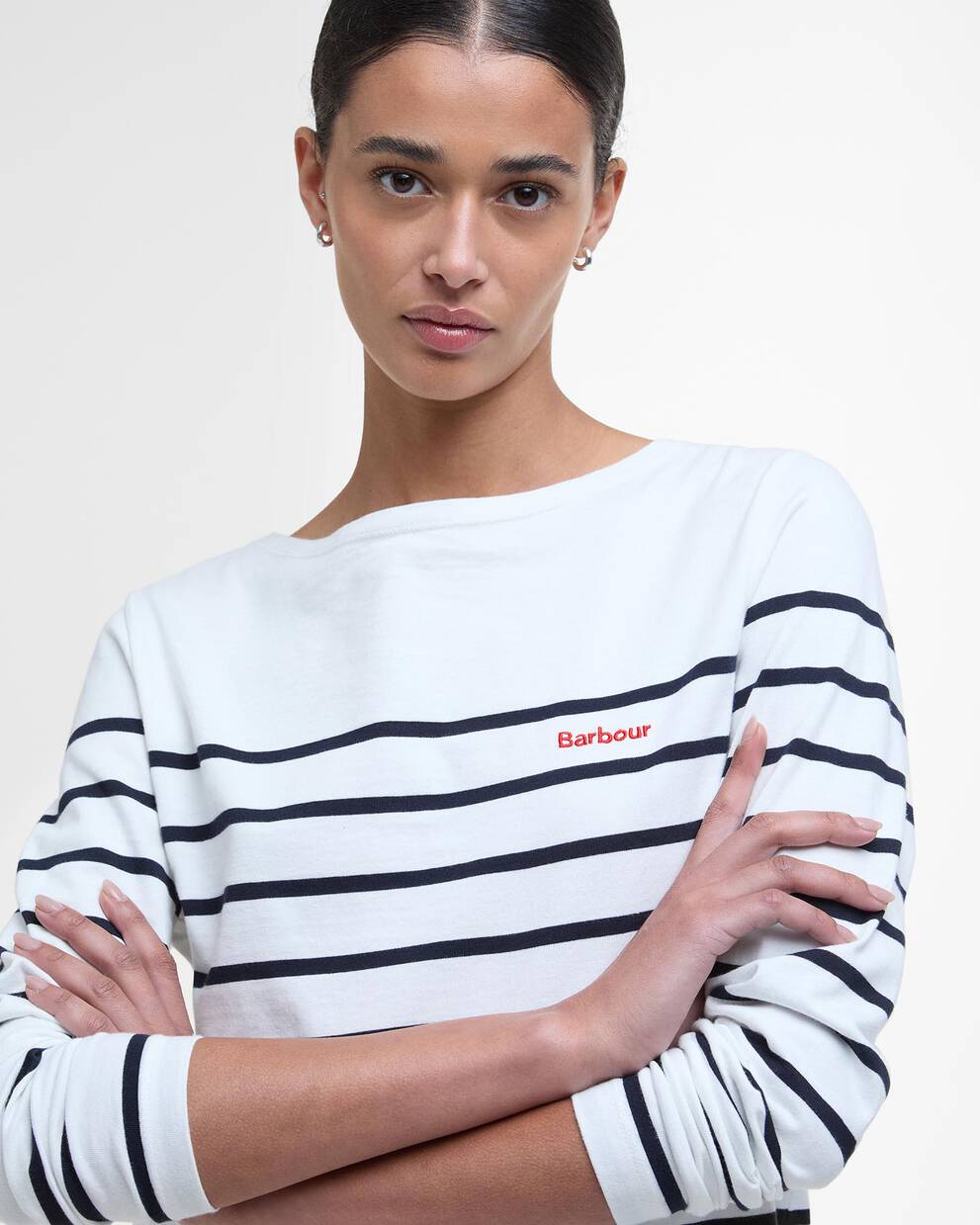 Bradley Striped Long-Sleeved T-Shirt