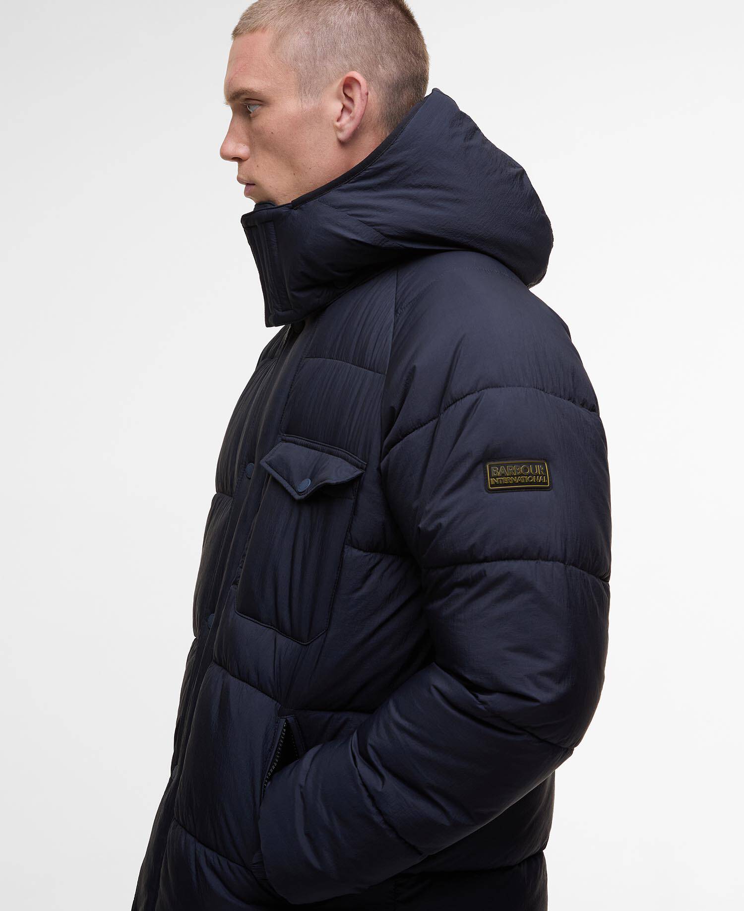 Jacke Haze Puffer Navy image number 4