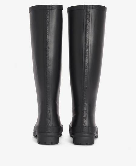Abbey Wellington Boots Classic Black