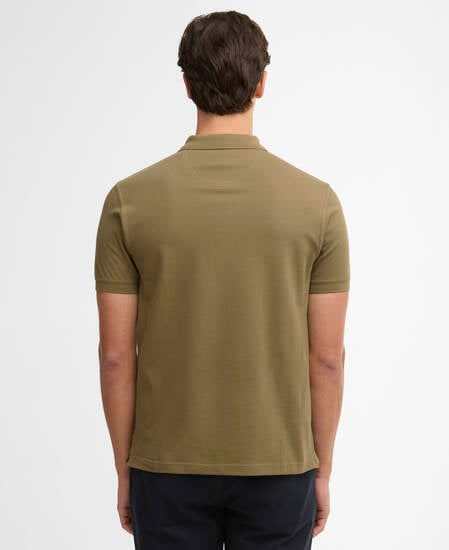 Poloshirt Pima Cotton Tailored Olive