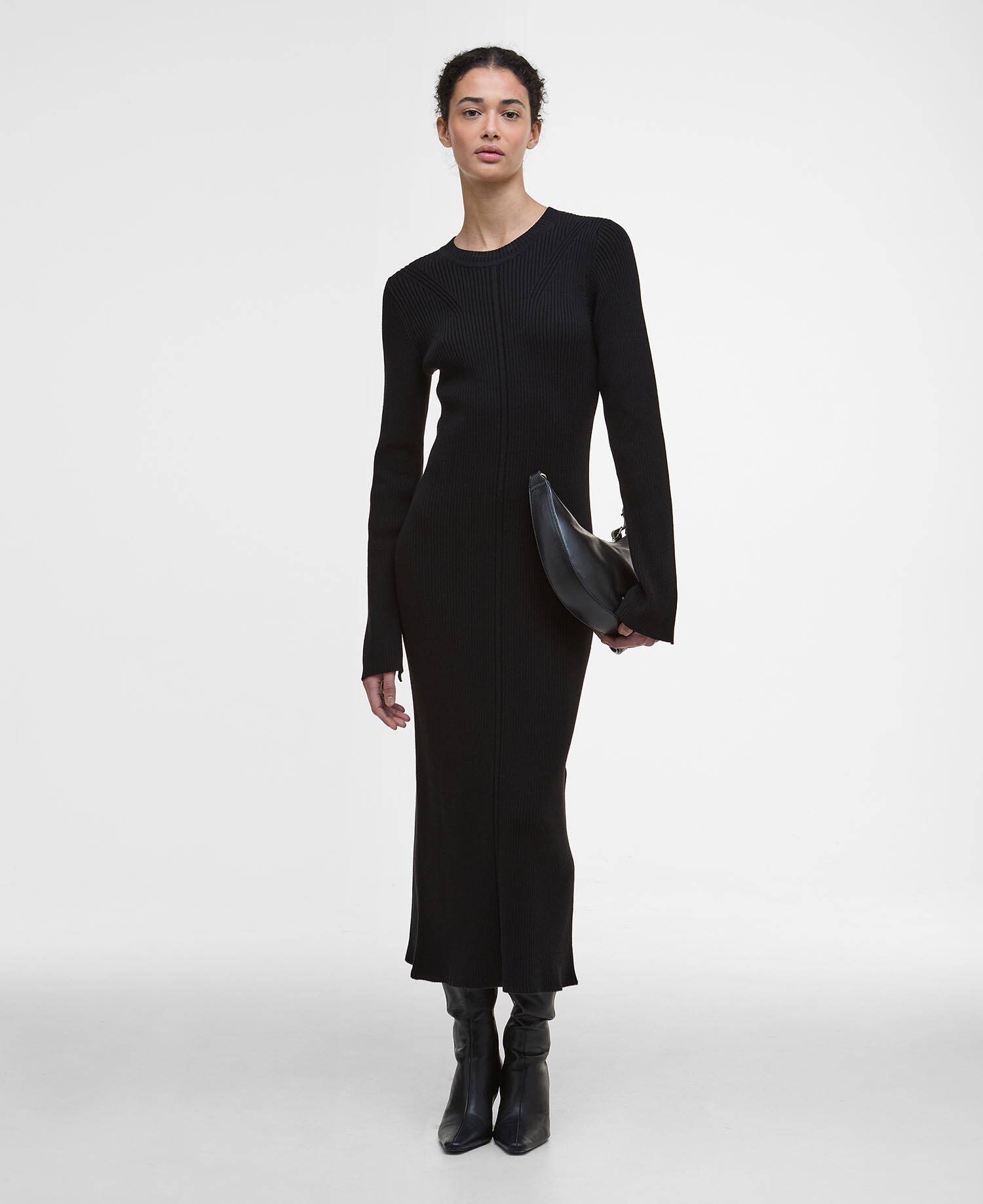 Anastasia Knitted Midi Dress image number 0