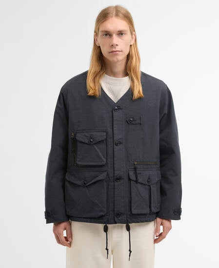 Endurance Utility Casual Jacket Navy