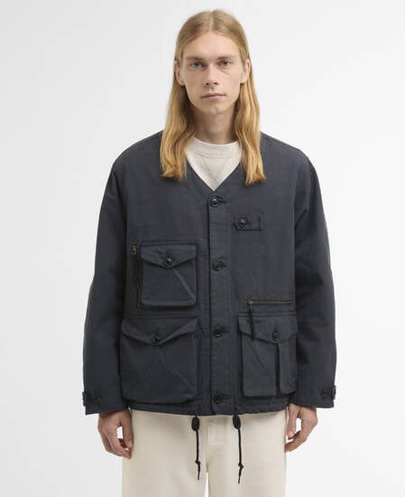 Endurance Utility Casual Jacket Navy