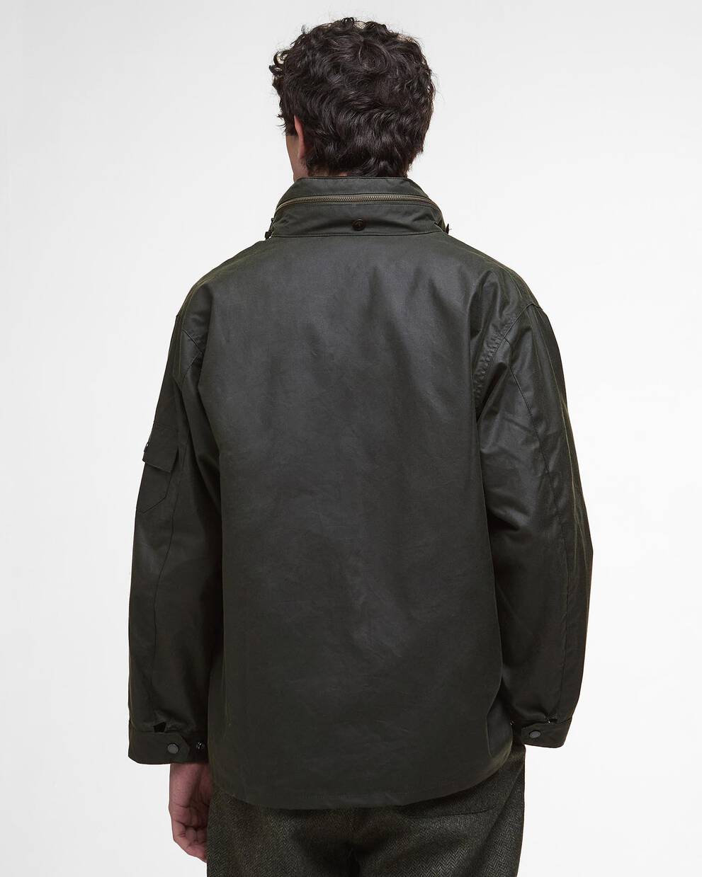 Editor Waxed Jacket