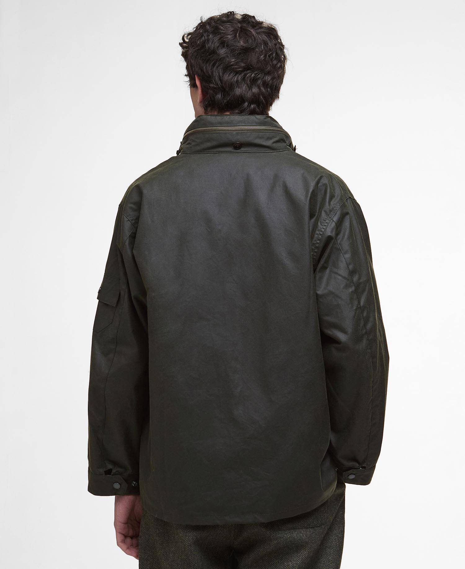 Editor Waxed Jacket image number 2