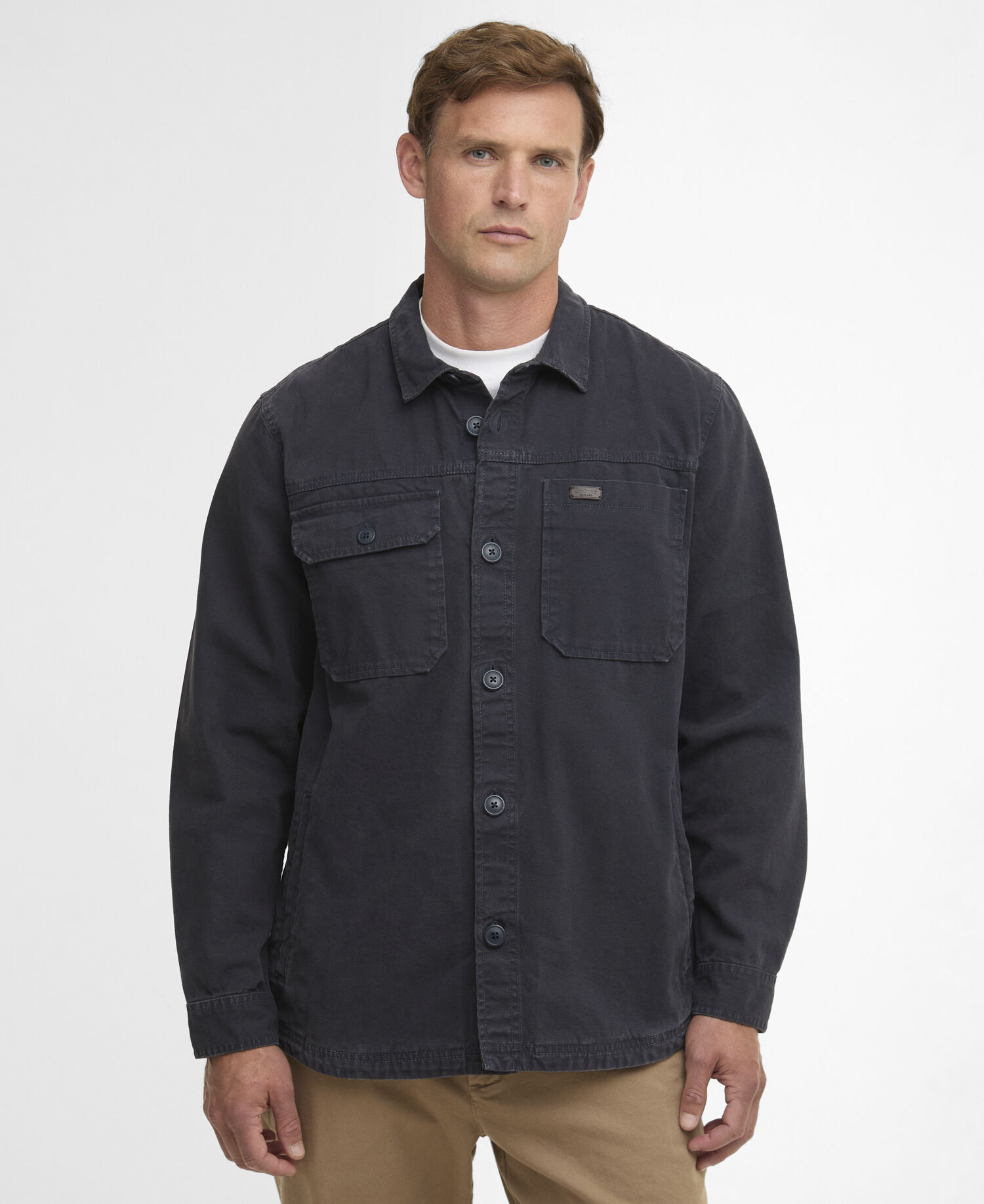 Overshirt Lingfield Canvas Navy