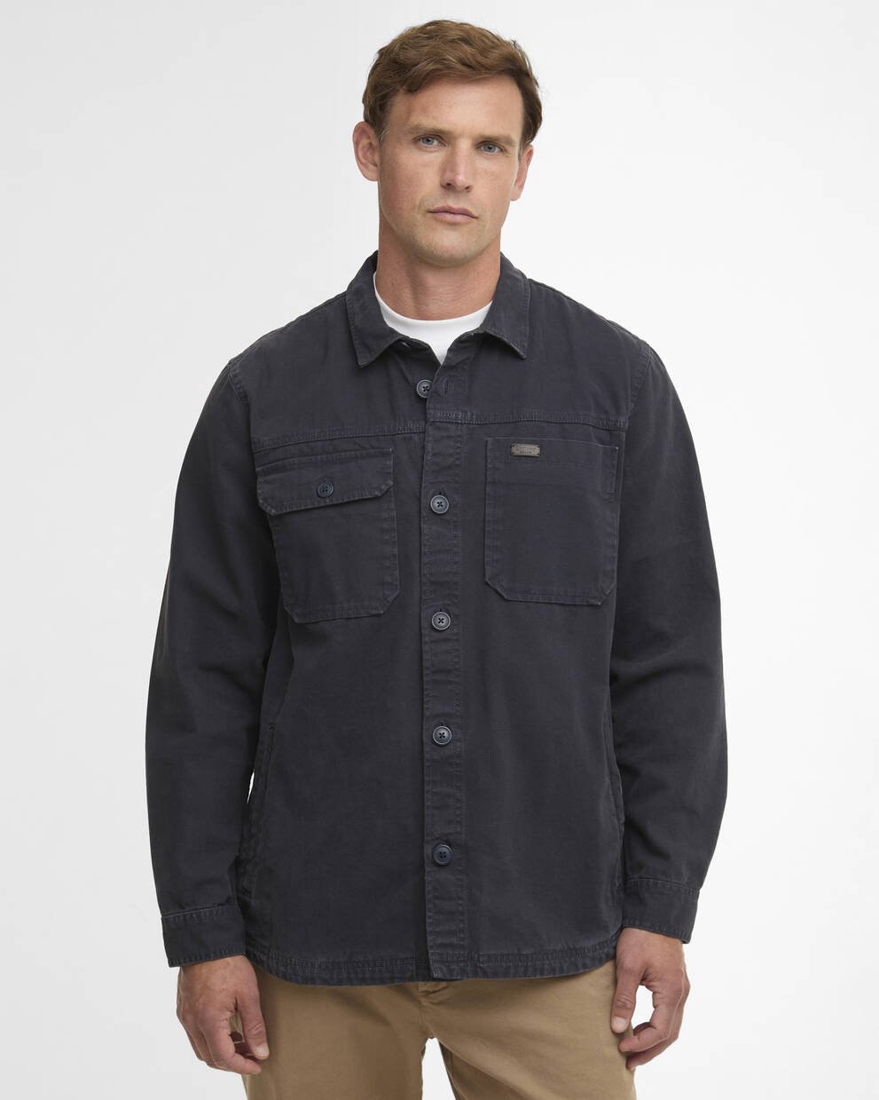 Lingfield Canvas Overshirt