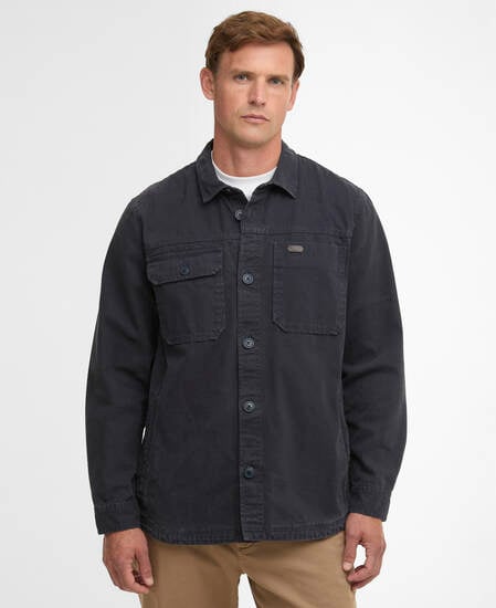 Overshirt Lingfield Canvas Navy