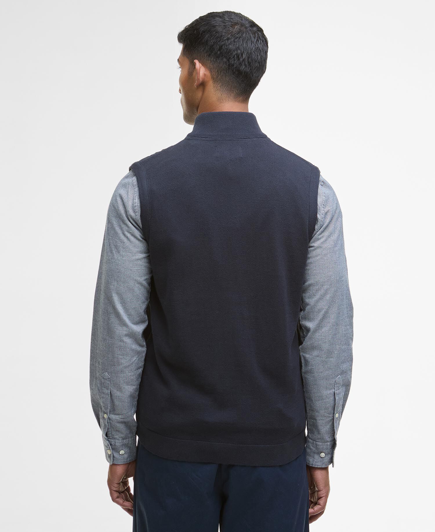 Dryburn Knitted Gilet Navy