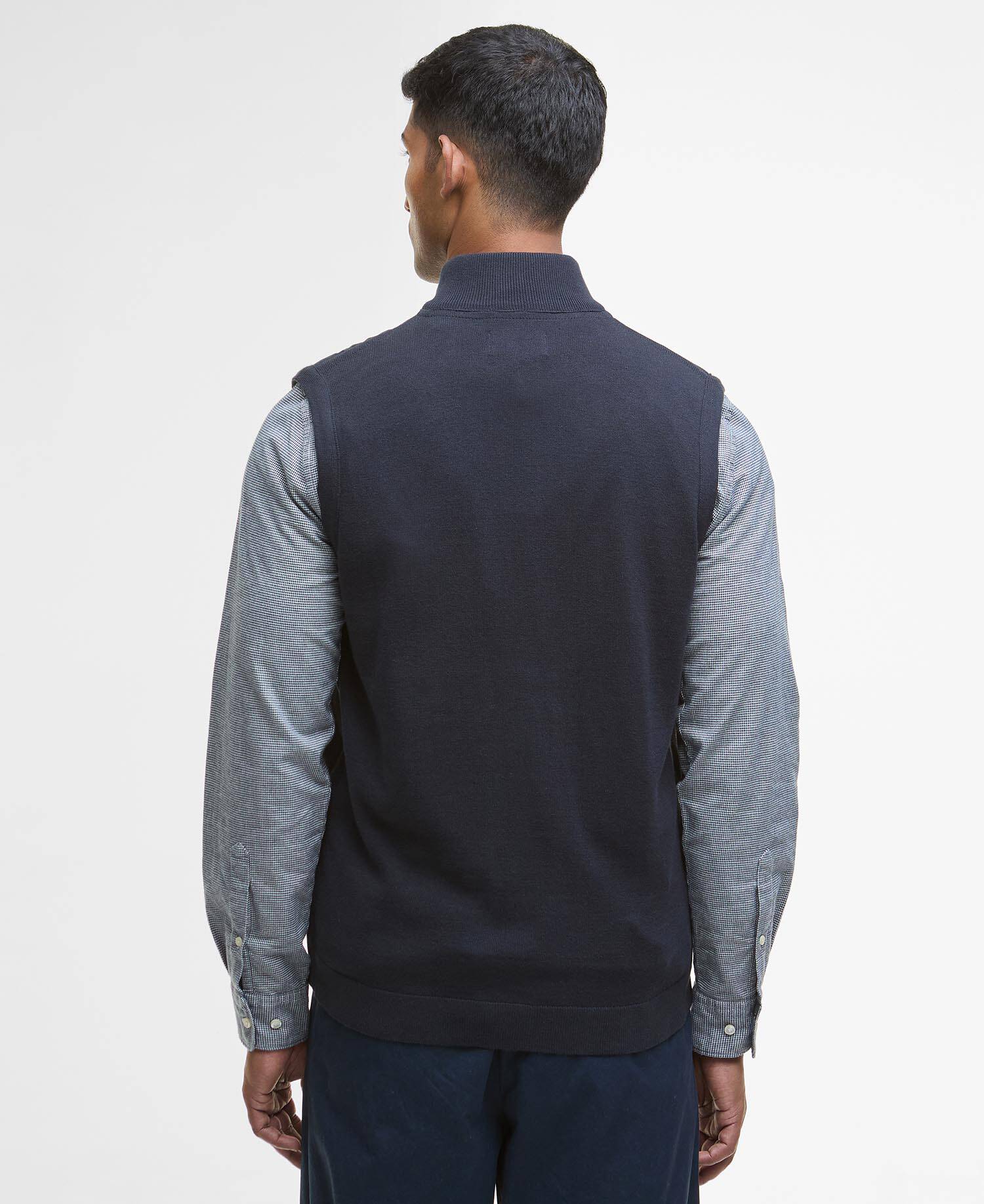 Dryburn Knitted Gilet Navy image number 2