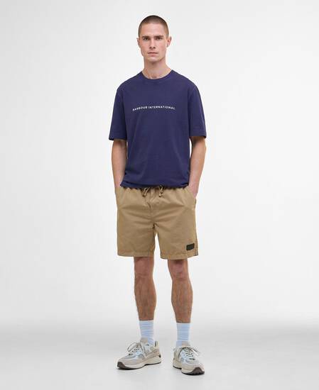 Perkins T-Shirt Pigment Navy Perkins T-Shirt Pigment Navy