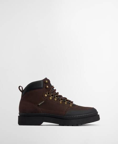Sidwood Hiking Boots Brown Nubuck