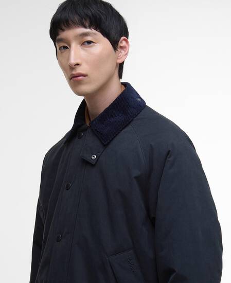Jacke Transport Padded Navy