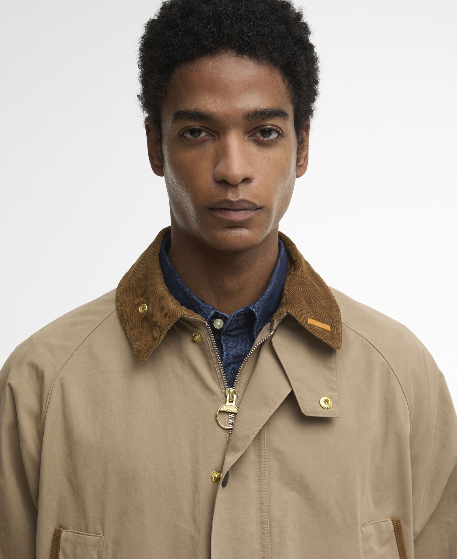 Icons Bedale Casual Jacket Military Brown