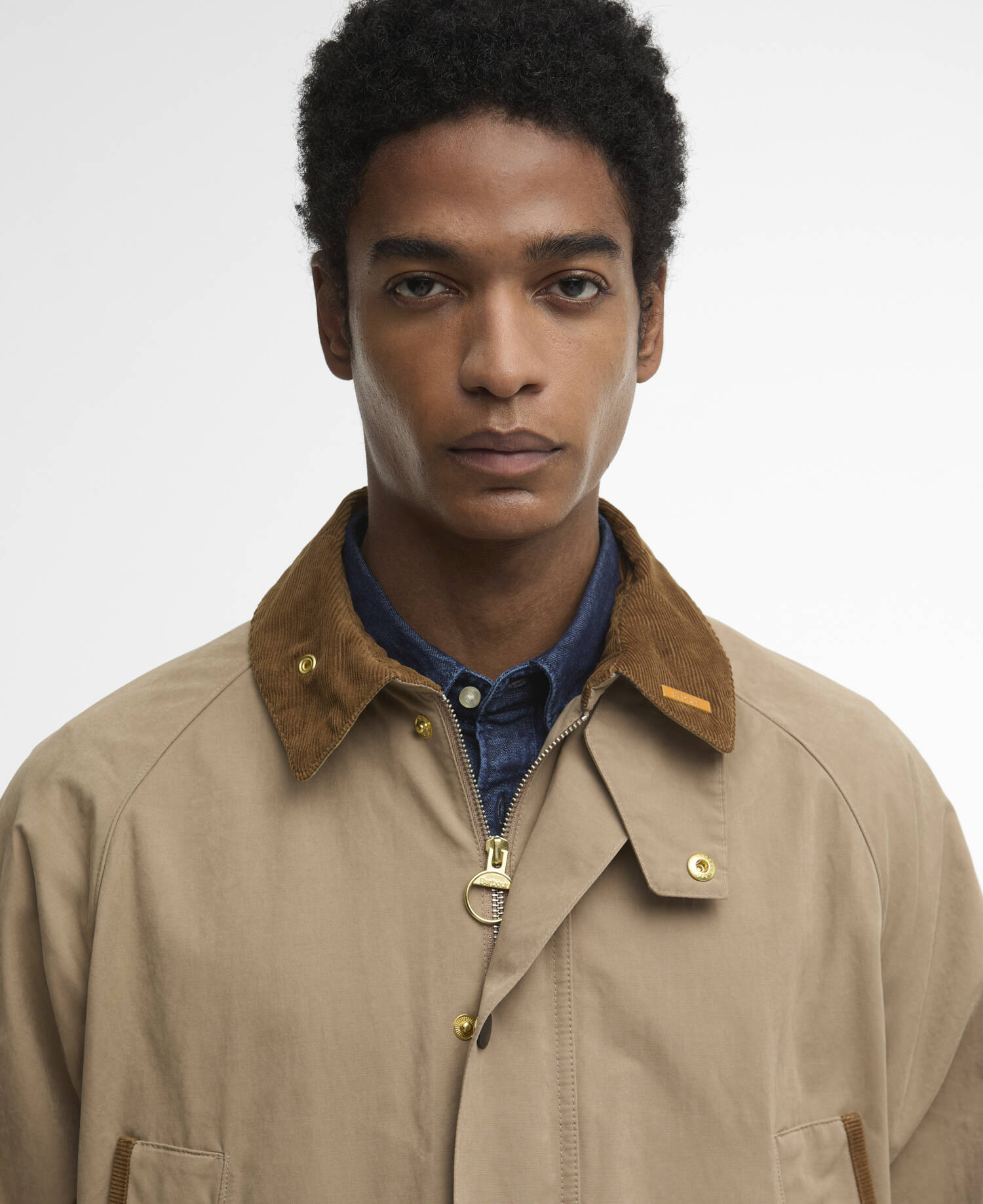 Icons Bedale Casual Jacket Military Brown image number 3