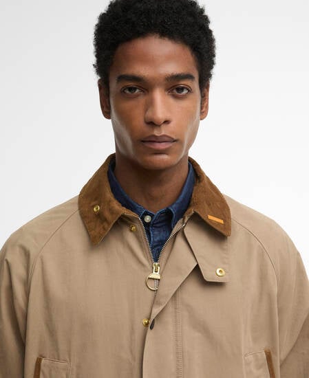 Icons Bedale Casual Jacket Military Brown