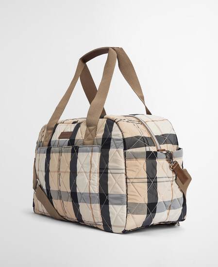 Wetherham Quilted Holdall Bag 