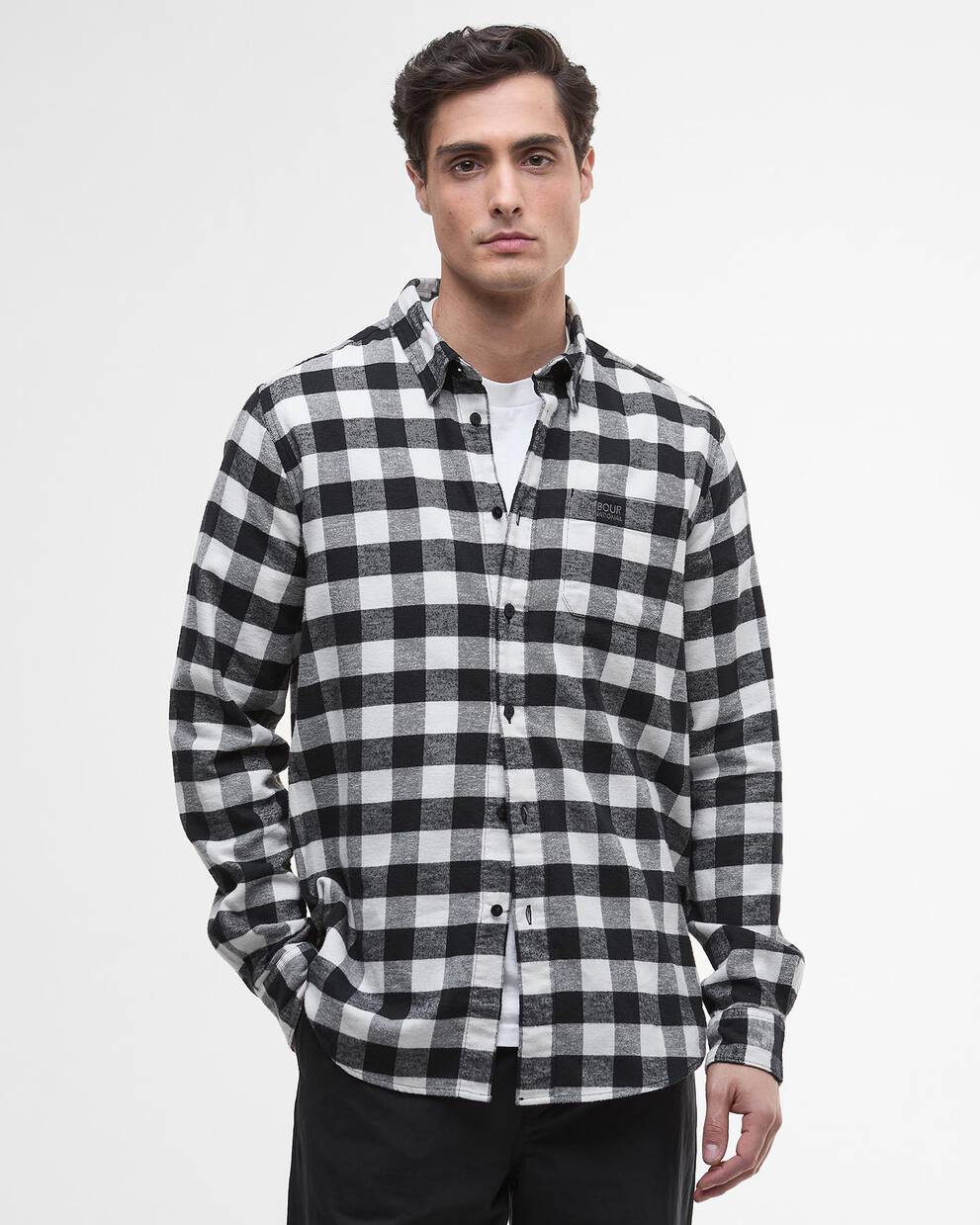 Blackstreak Gingham Long-Sleeved Shirt