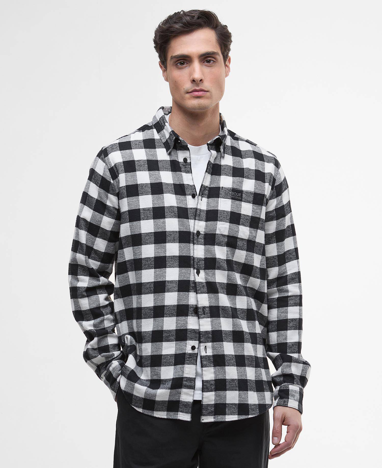 Blackstreak Gingham Long-Sleeved Shirt image number 0