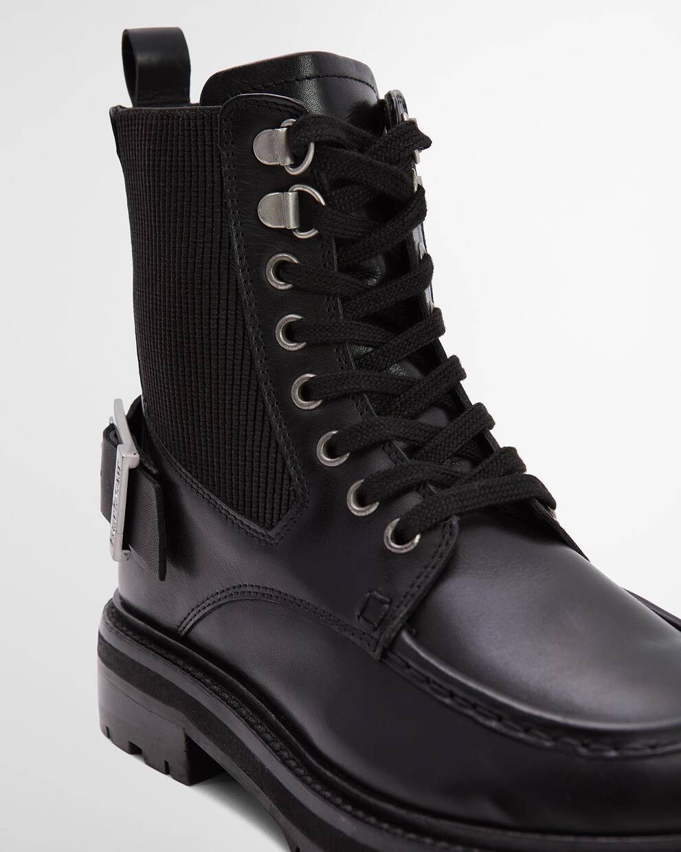 Leonie Lace-Up Boots