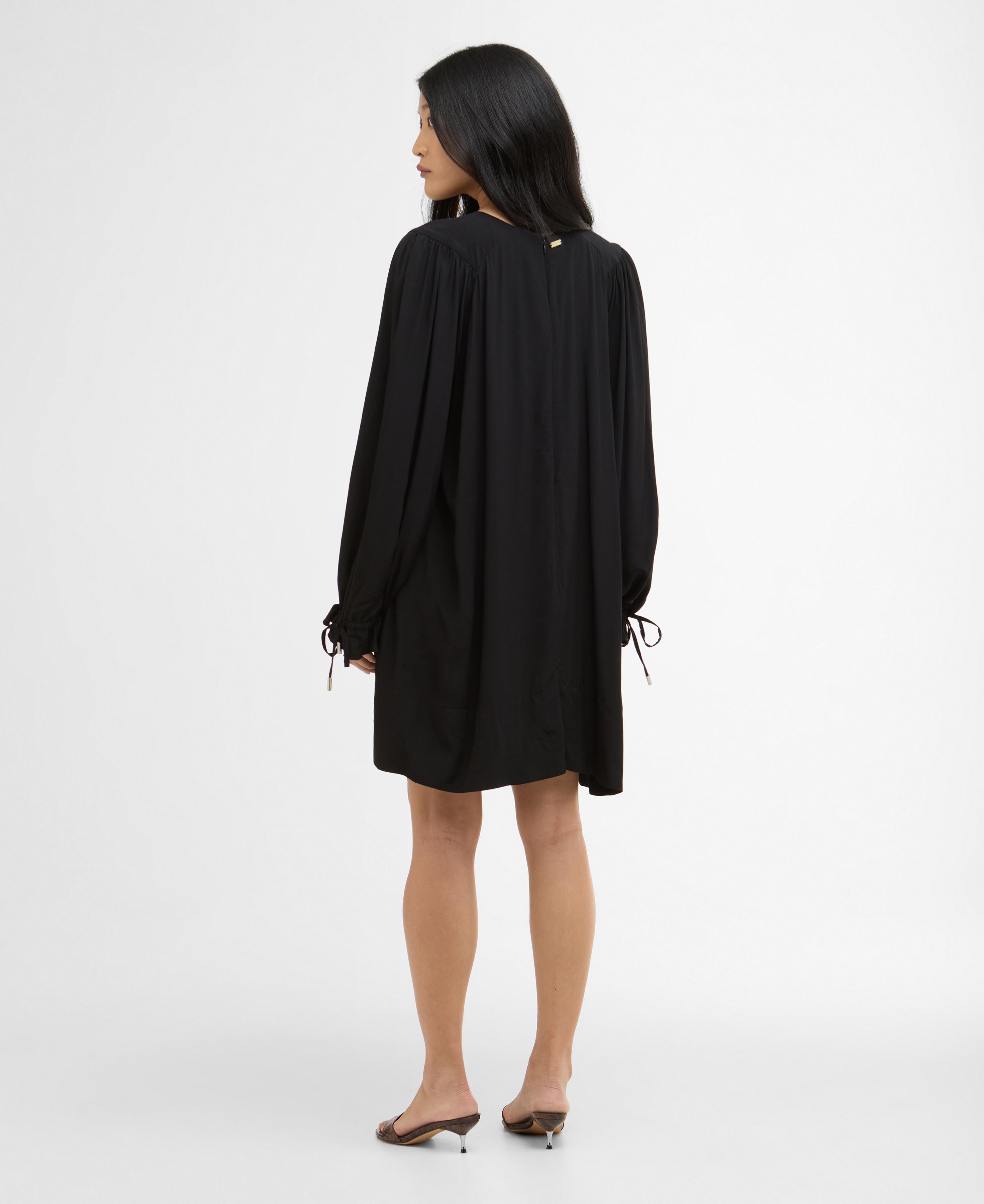 Marron Mini Dress Black