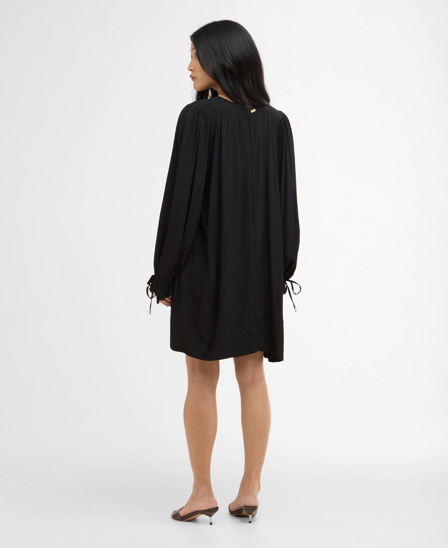 Marron Mini Dress Black image number 2