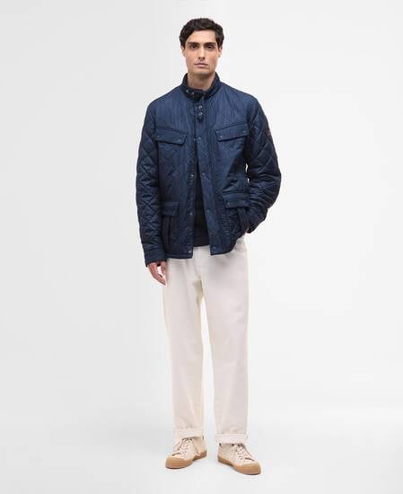 Contemporary Ariel Polarquilt Jacket Navy