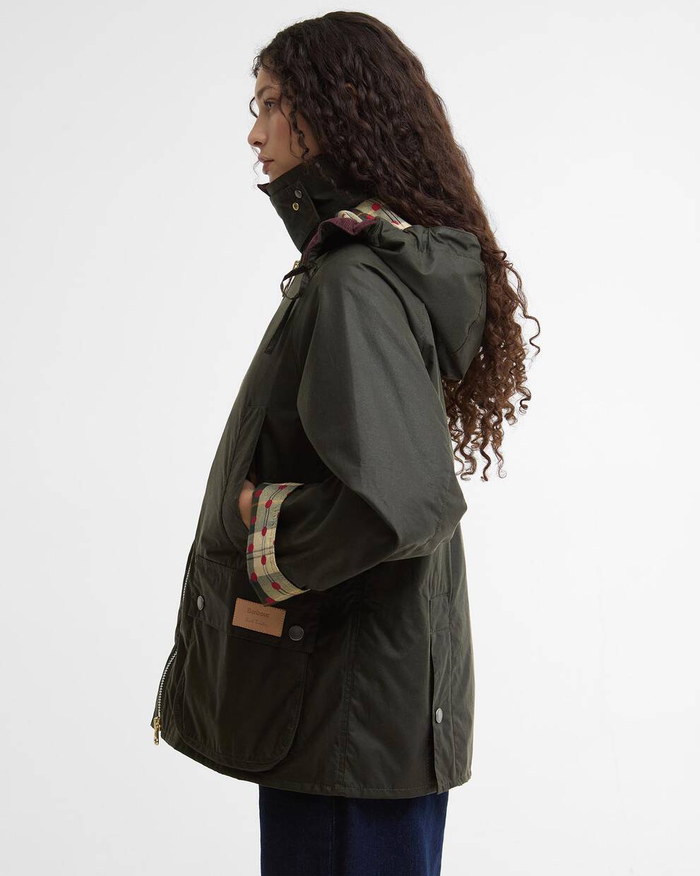 Paul Smith Loves Barbour Women's Bedale Waxed Jacket
