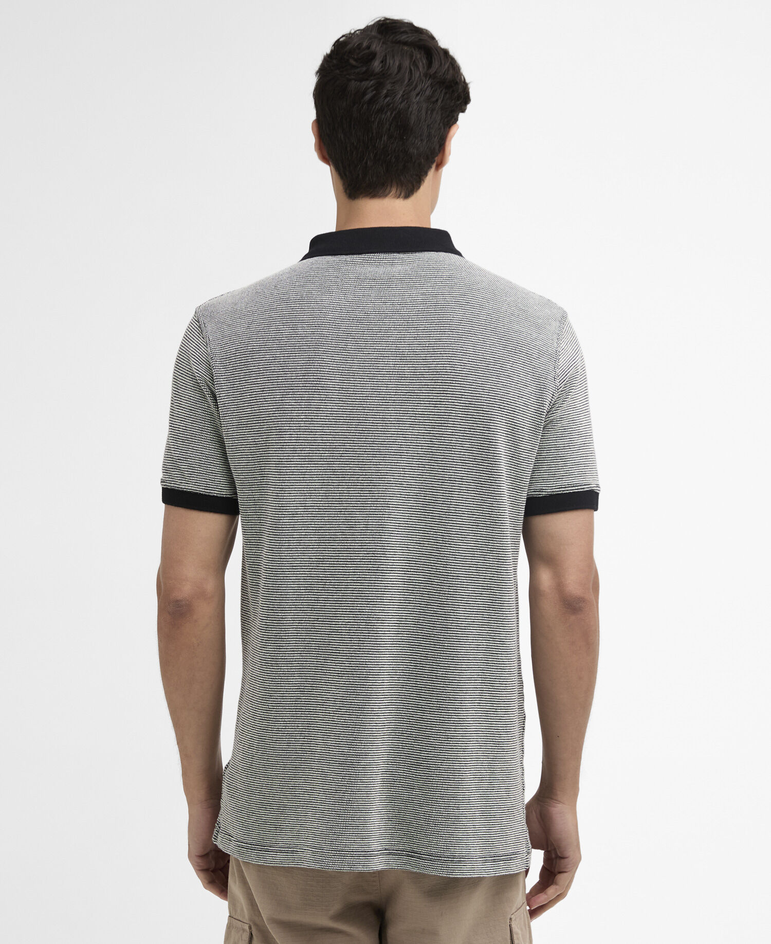 Poloshirt Halls Black