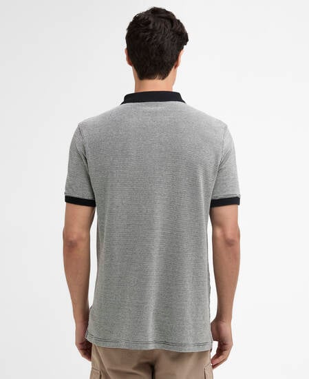 Poloshirt Halls Black