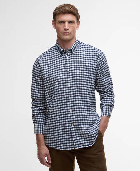 Camicia Colderham a maniche lunghe con vestibilità regular Navy Camicia Colderham a maniche lunghe con vestibilità regular Navy