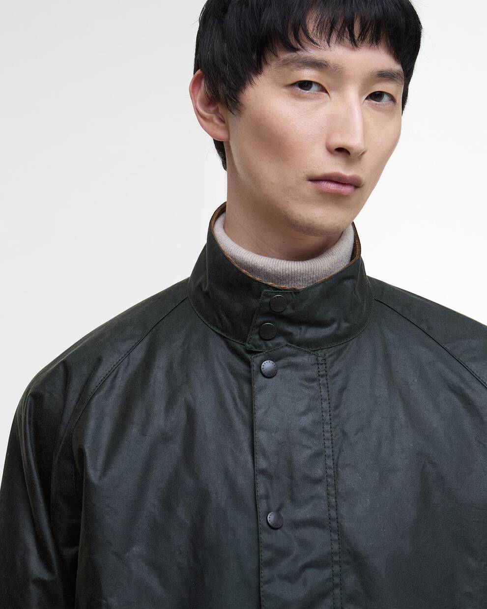 Blouson Transport Waxed Jacket