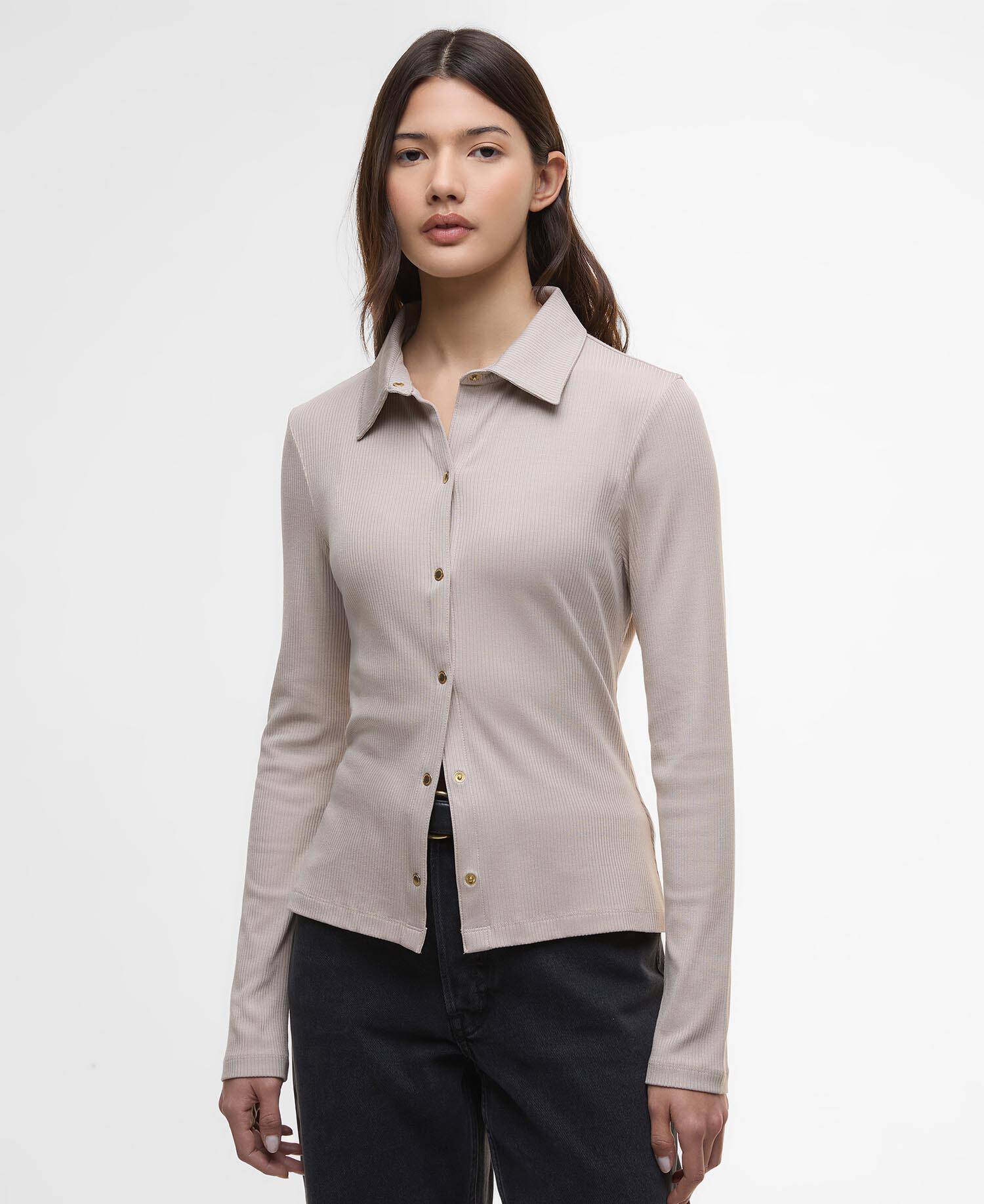 Chloe Ribbed Top image number 0