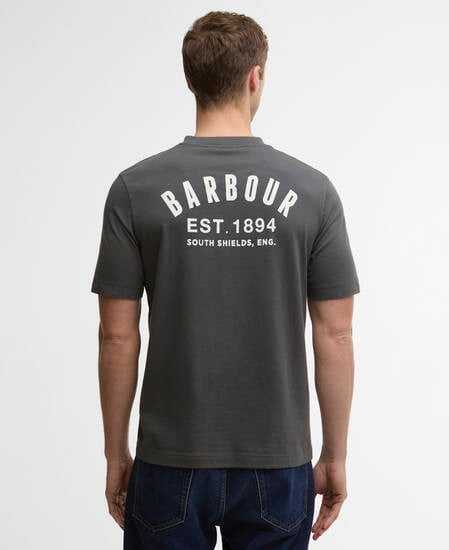 T-Shirt Packling Relaxed Graphic Asphalt