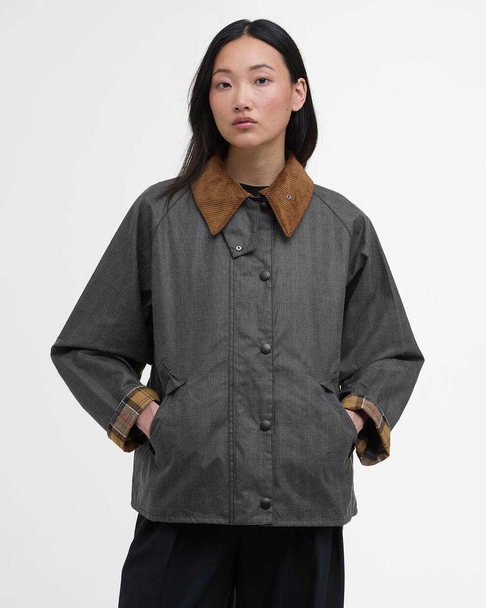 Giacca cerata Prince of Wales Transport