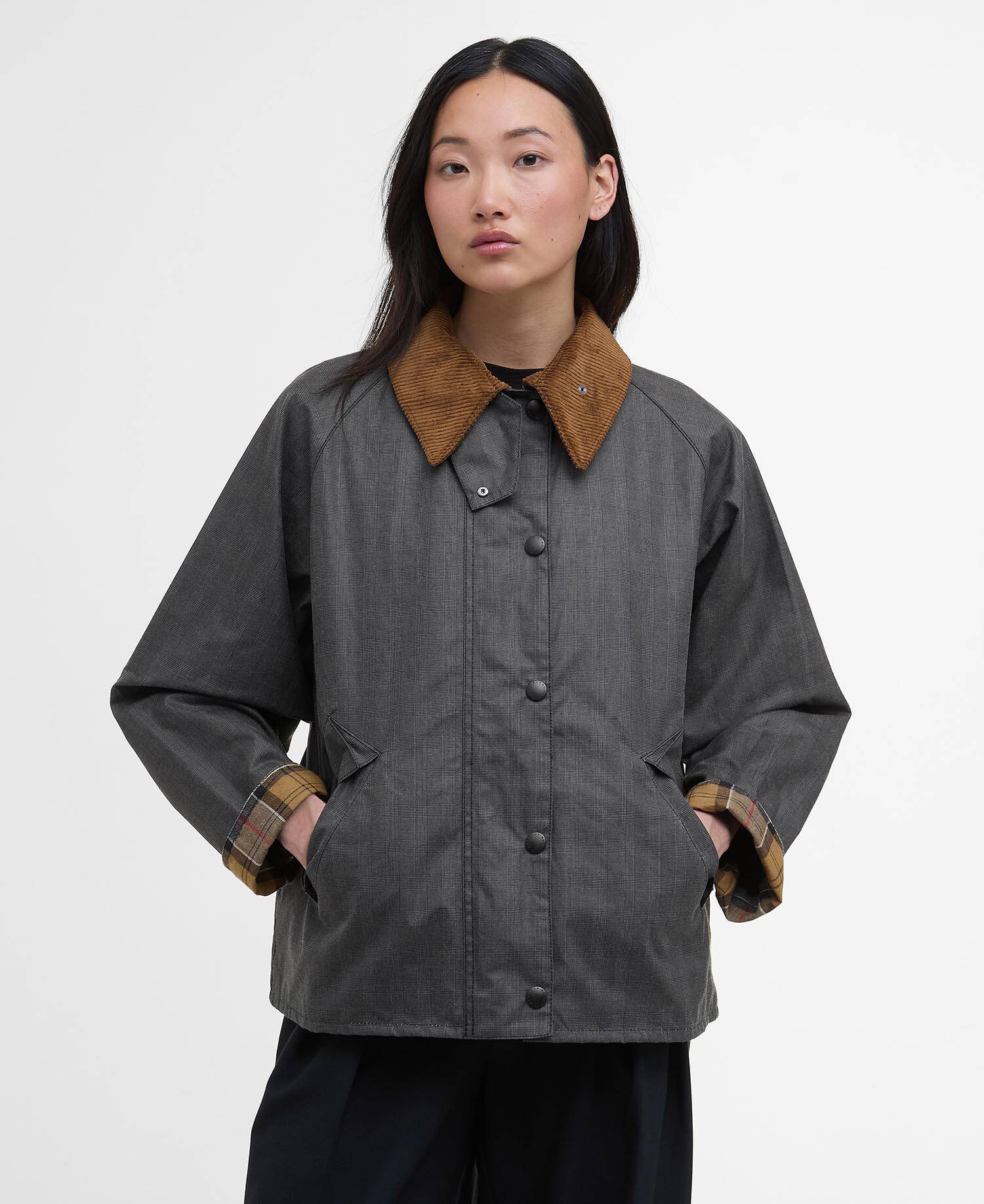 Giacca cerata Prince of Wales Transport image number 0