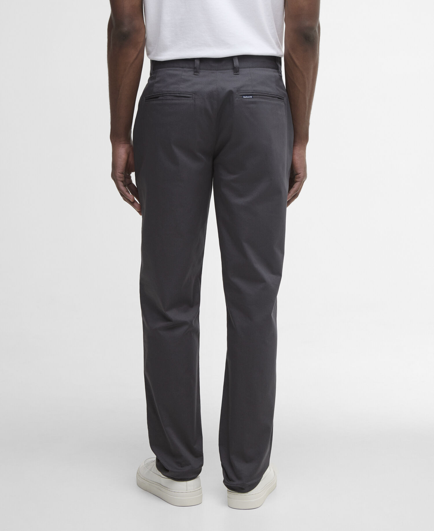 Chino Lightweight Stretch Tailored Asphalt