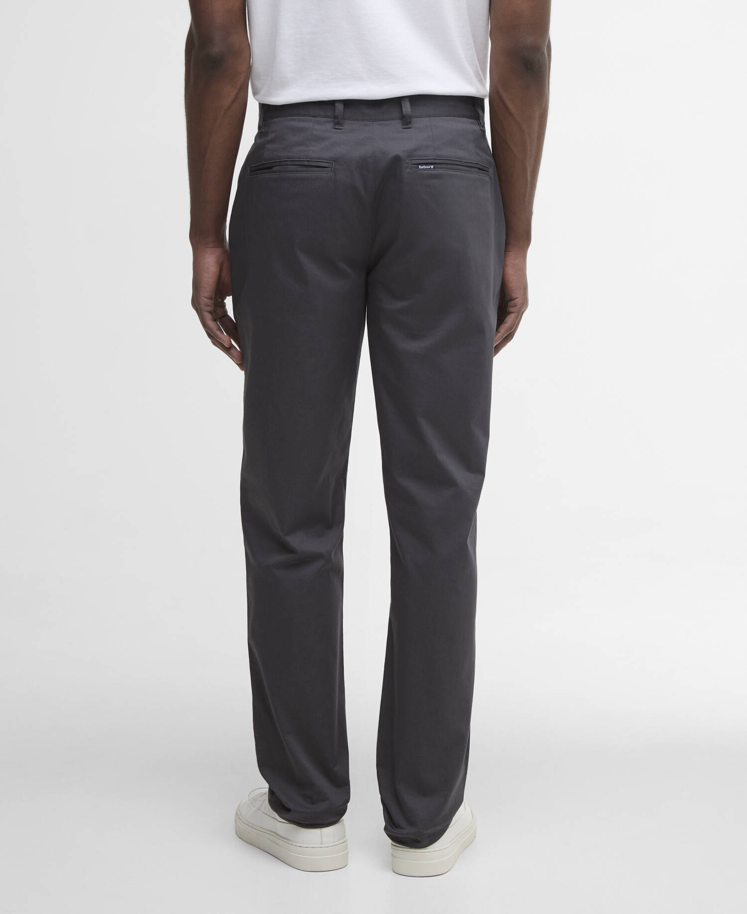 Chino Lightweight Stretch Tailored Asphalt image number 2