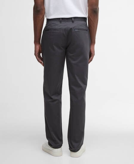 Lightweight Stretch Tailored Chinos Asphalt