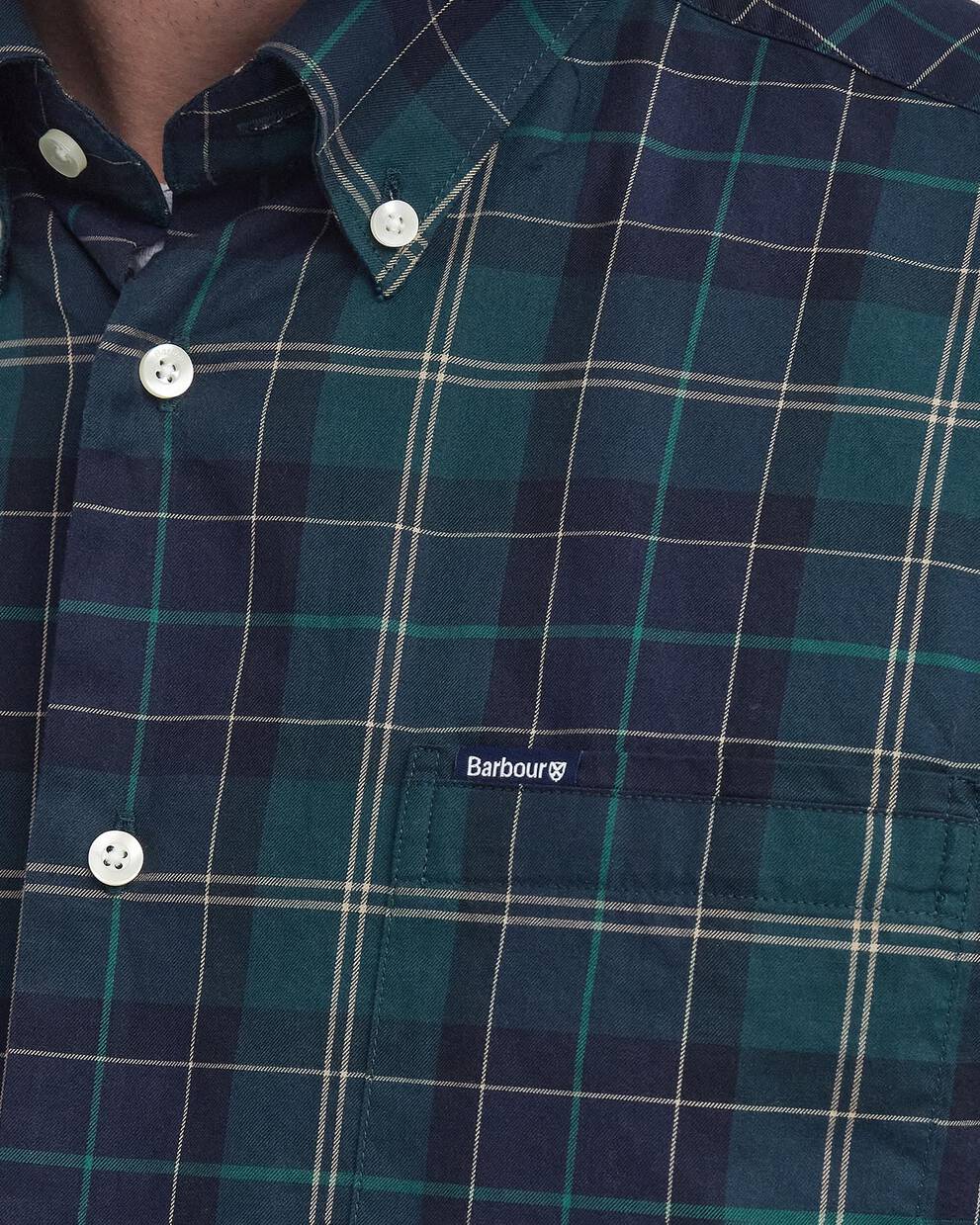 Wetheram Tailored Long-Sleeved Shirt