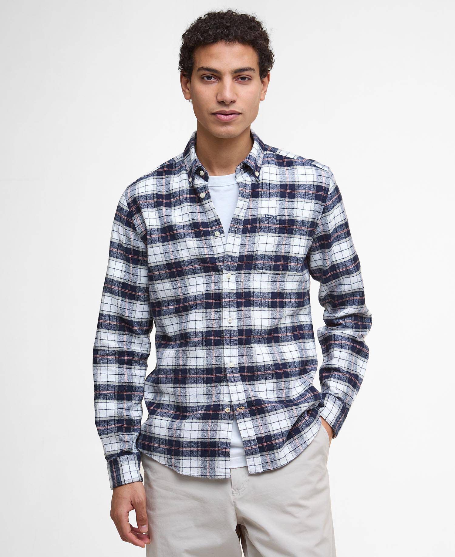 Haddington Tailored Tartan Shirt image number 0