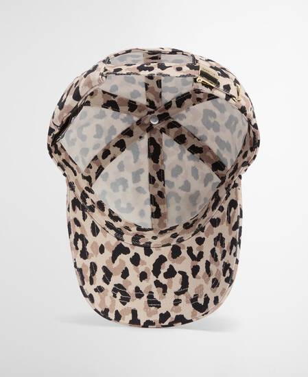 Harley Leopard Cap Jasmine Leopard