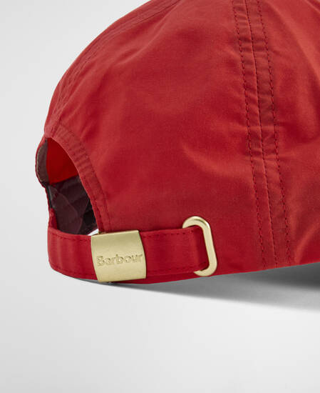 Mya Cap Poppy Red