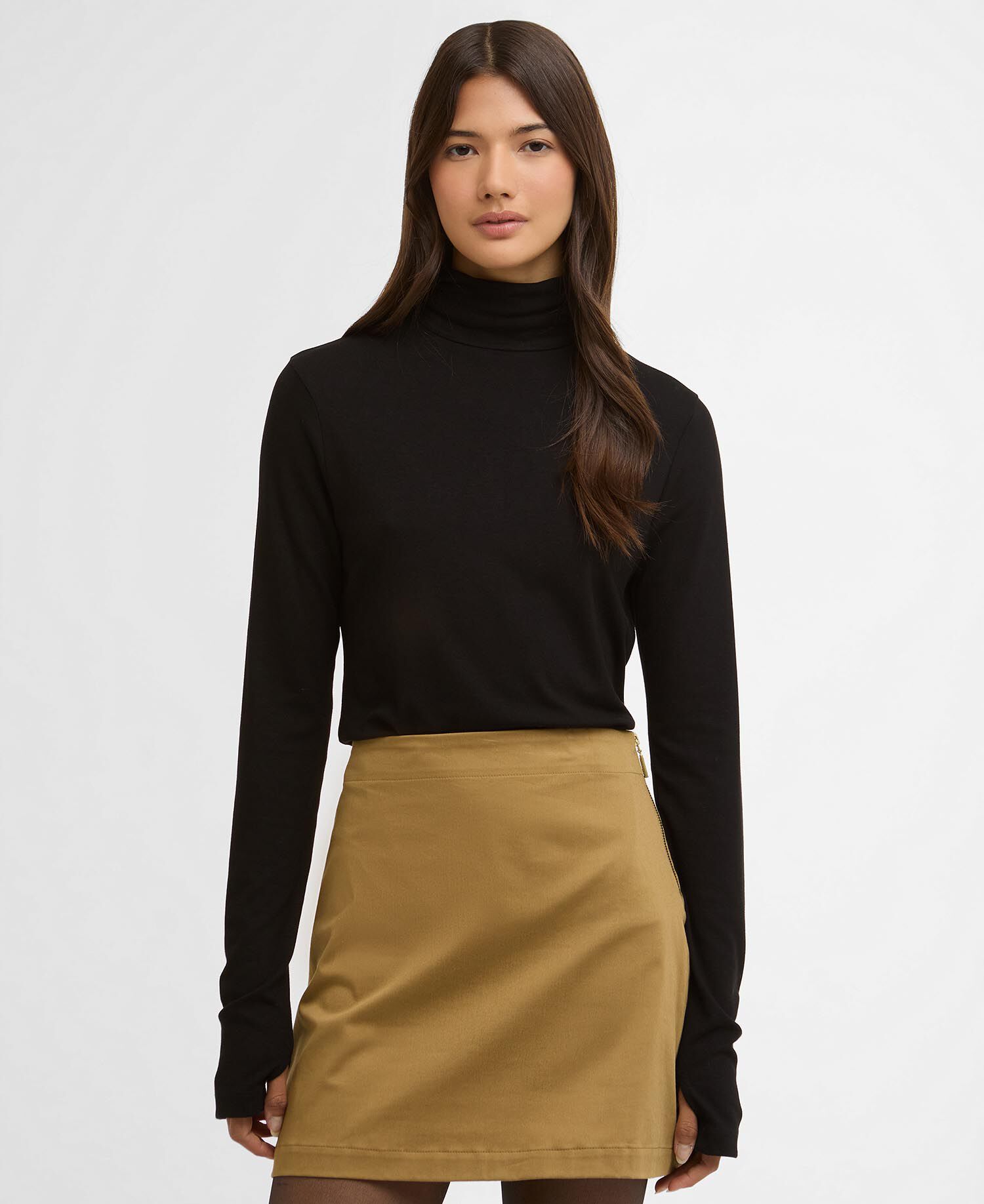 Langarmshirt Leia Black