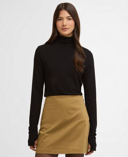 Langarmshirt Leia Black