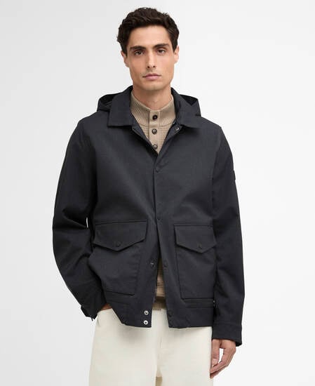 Giacca impermeabile Elmford Black