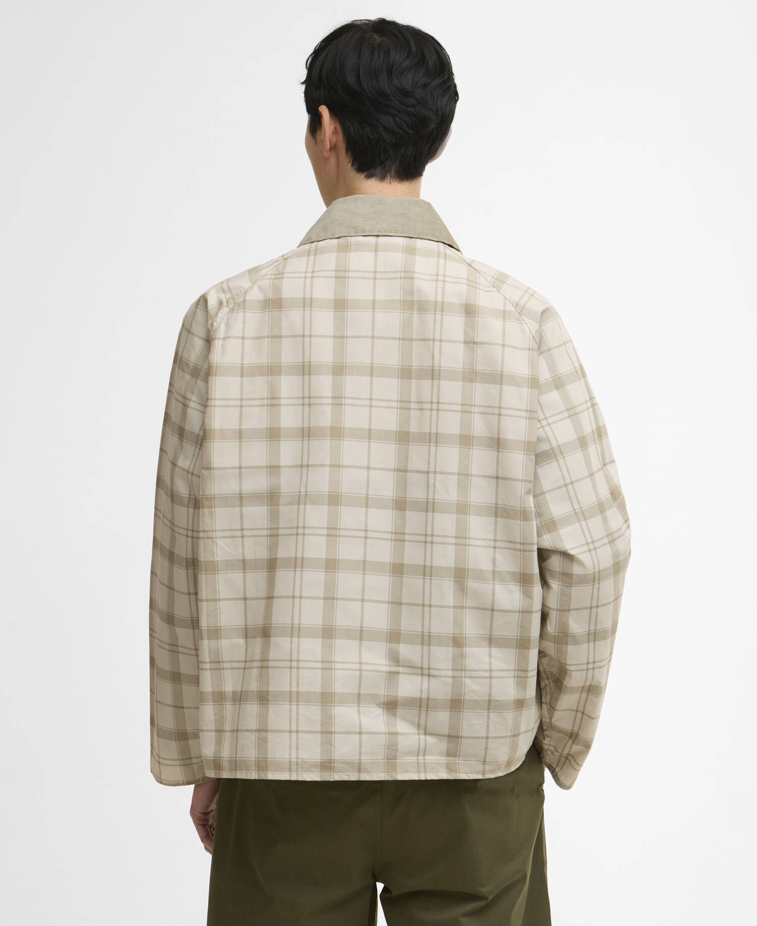 Transport Tartan Casual Jacket Mist Tartan Print image number 2