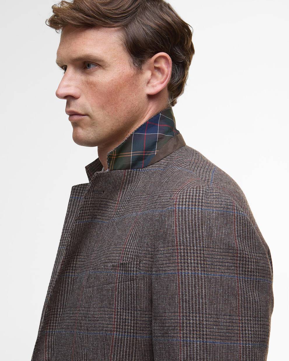 Maxfield Country Check Blazer