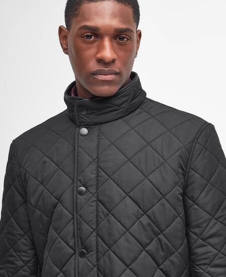 Powell Quilted Jacket Classic Black